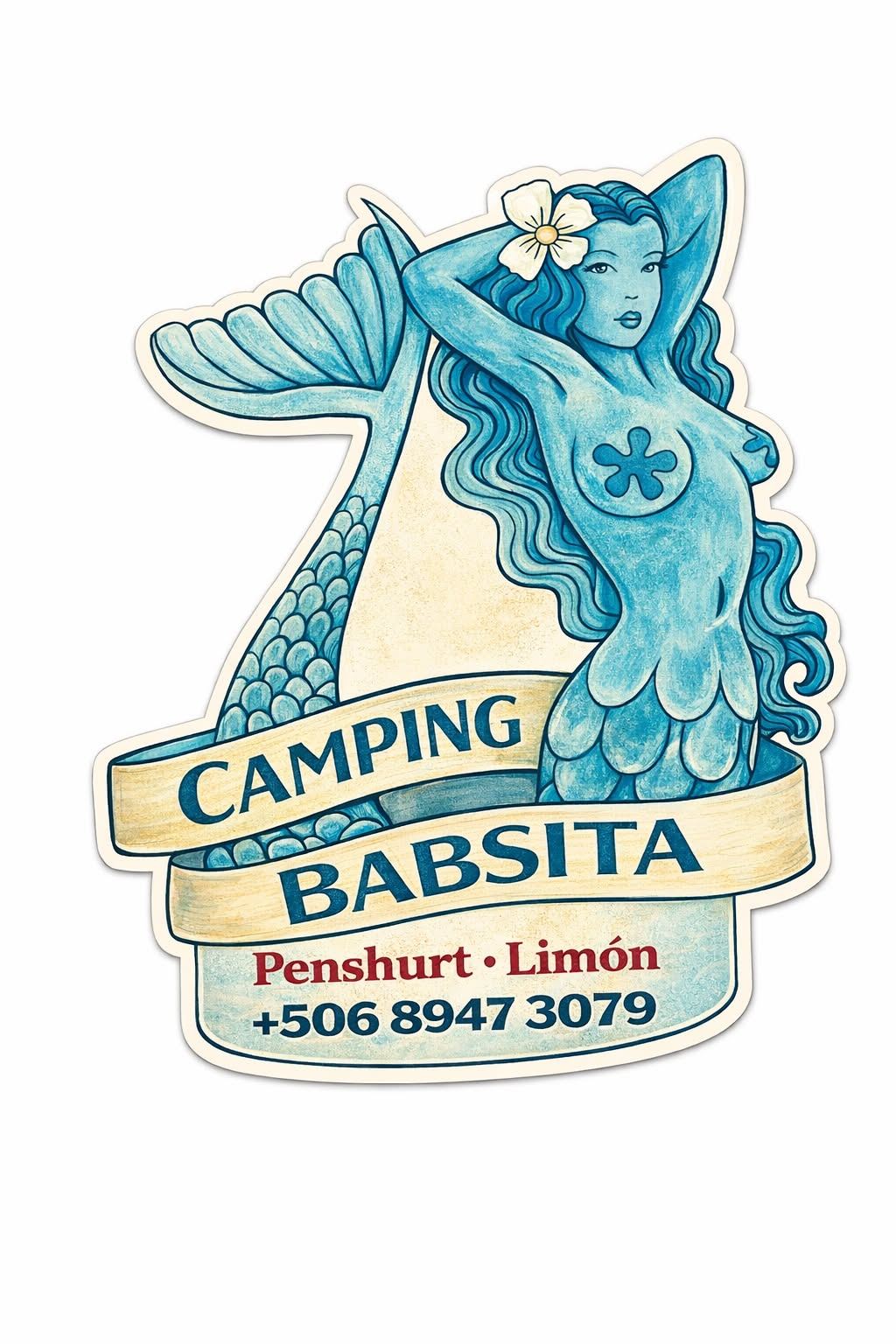 🌴 Camping Babsita – Playa Estrella