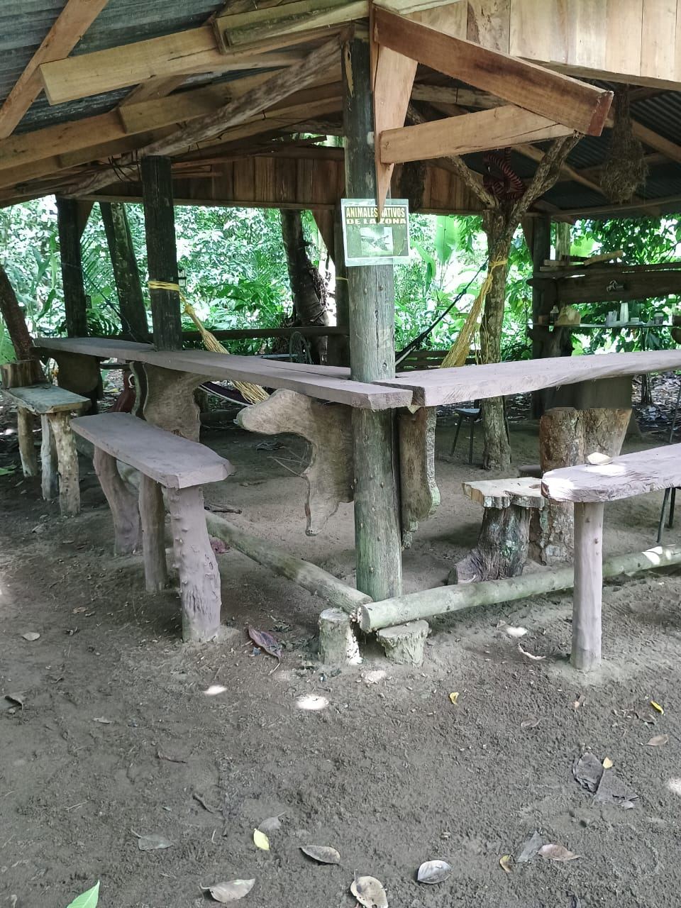 Ranchito de uso compartido